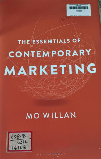 Image of The Essentials Of Contemporary Marketing
