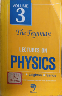 Image of The feynman lectures on physics