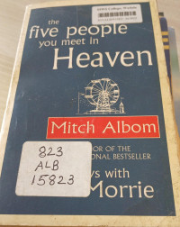 Image of The Five People You Meet In Heaven