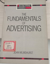 Image of The Fundamentals Of Advertising
