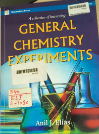 Image of The General Chemistry Experiments