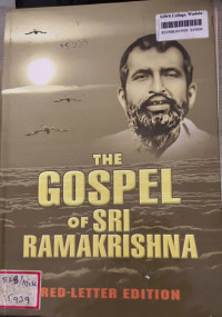 Image of The Gospel Of Sri Ramakrishna