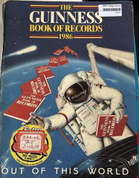 Image of The Guiness Book Of Records 1986