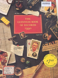 Image of The Guinness Book Of Records 1990