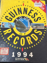 Image of The Guinness Book Of Records 1994
