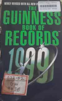Image of The Guinness Book of Records 1999