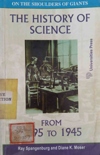 Image of THE HISTORY OF SCIENCE FROM 1895 TO 1945