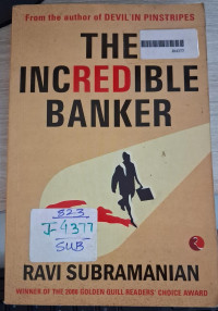 Image of The Incredible Banker