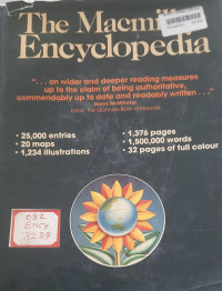 Image of The Macmillan Encyclopedia