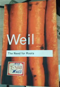 Image of The Need For Roots