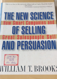 Image of The new Science of Selling & Persuasion
