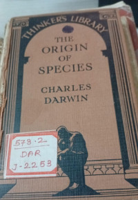 Image of The Origin Of Species