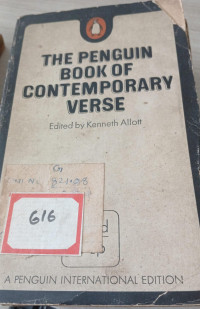 Image of The Penguin Book Of Contemporary Verse