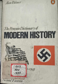Image of The Penguin Dictionary Of Modern History
