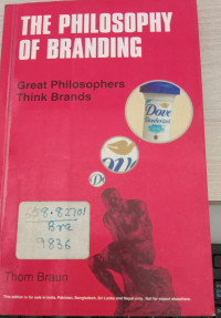 Image of The Philosophy of Branding