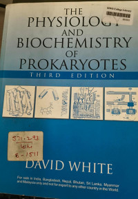 Image of The Physiology and Biochemistry of Prokaryotes