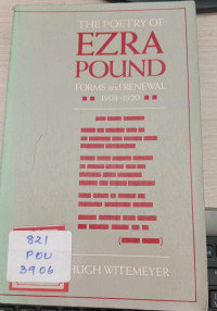 Image of The Poetry of Ezra Pound