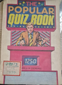 Image of The Popular Quiz Book
