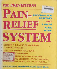Image of The Prevention Pain Relief System