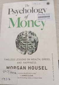Image of The Psychology of Money