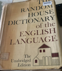 Image of The Random Dictionary Of The English Language