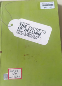 Image of The Secrets Of Selling