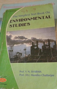 Image of The Simplest Textbook On Environmental Studies