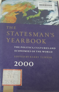 Image of The Statesman's Yearbook 2000