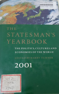 Image of The Statesman's Yearbook 2001