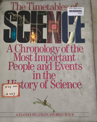 Image of The Timetable Of Science