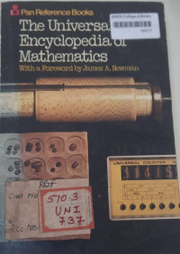Image of The Universal Encyclopedia of Mathematics