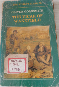 Image of The Vicar of Wakefield