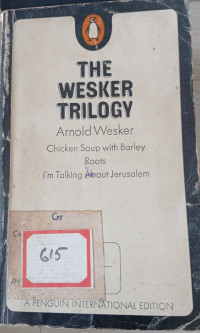 Image of The Wesker Trilogy