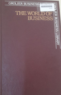 Image of The World Of Business (Grolier Business Library) Volume - 2