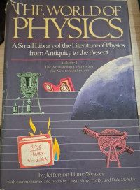 Image of The World Of Physics Volume 1