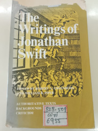Image of The Writing of Jonathan Swift