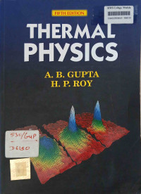 Image of Thermal Physics