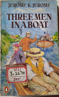 Image of Three Men In A Boat