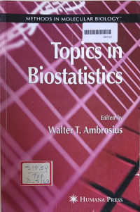 Image of Topics in Biostatistics