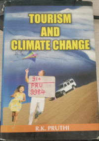 Image of Tourism and Climate Change