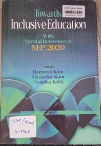 Image of Towards Inclusive Education