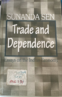 Image of Trade And Dependence Essay On The Indian Economy