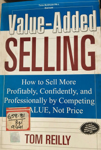 Image of Value Added Selling