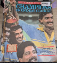 Image of Wills Book of Excellence Champions of One Day Cricket