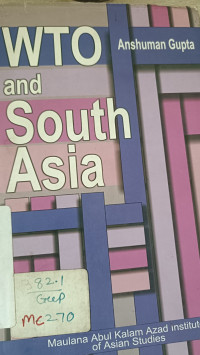 Image of WTO And South Asia